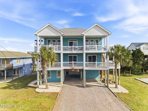 Homes For Sale - 1417 Carolina Boulevard<br/> Topsail Beach, NC 28445