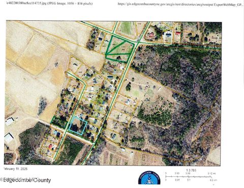 Vacant Land For Sale - 000 Short Hill Drive<br/> Pinetops, NC 27864