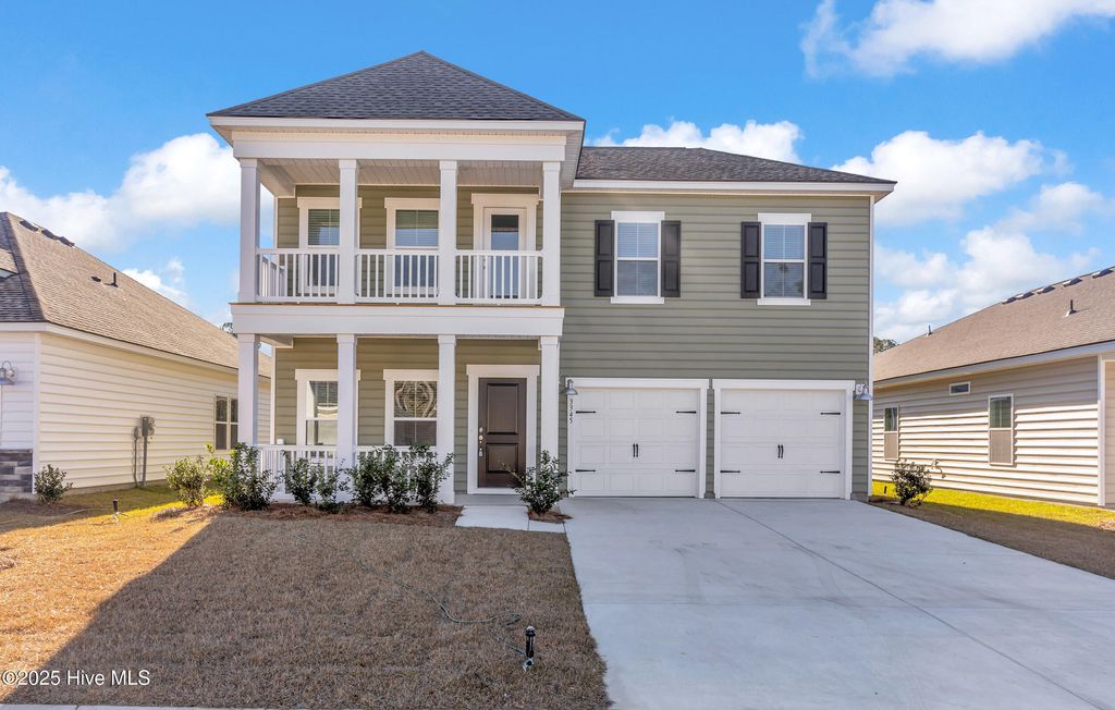 Photo of 3345 Wood Stork Drive SW, Ocean Isle Beach, NC 28469 (MLS # 100546291)