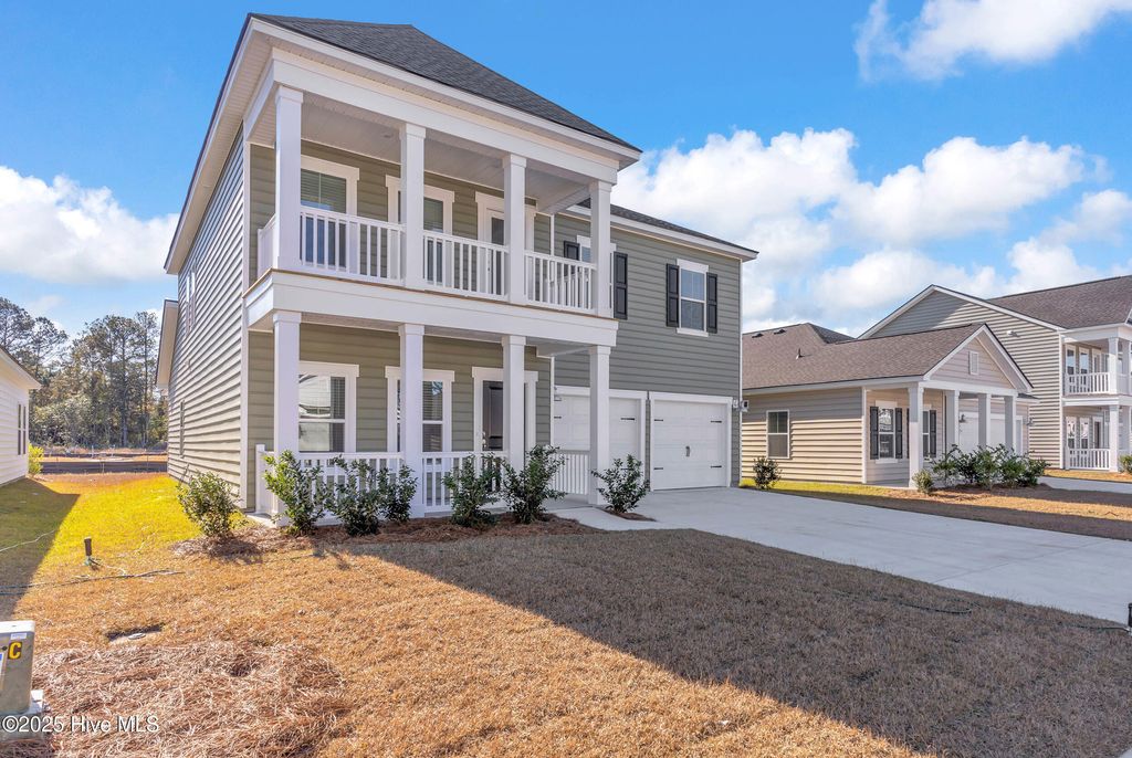 Photo of 3345 Wood Stork Drive SW, Ocean Isle Beach, NC 28469 (MLS # 100546291)