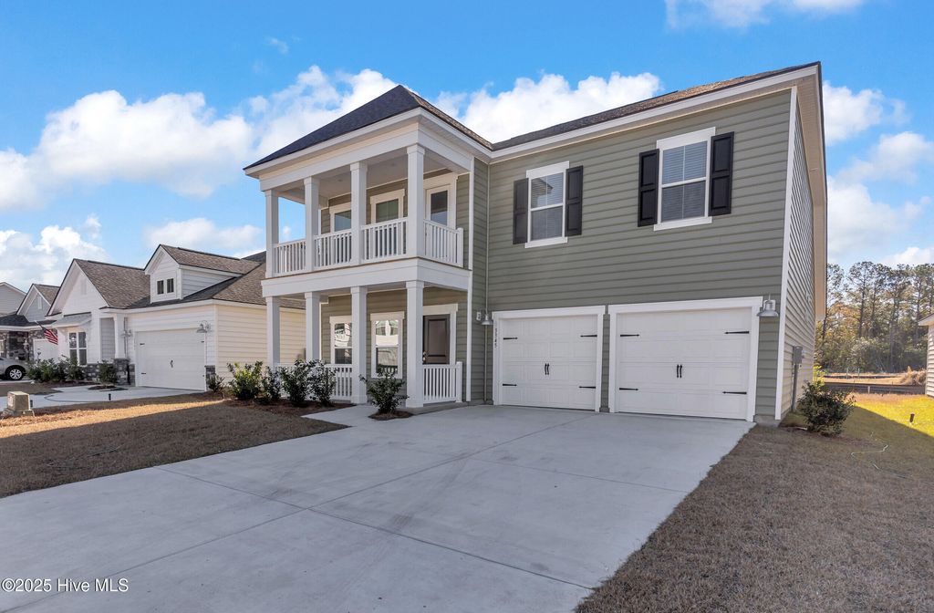 Photo of 3345 Wood Stork Drive SW, Ocean Isle Beach, NC 28469 (MLS # 100546291)