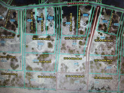 Vacant Land For Sale - 2040 Greenland Road<br/> Blythe, GA 30805