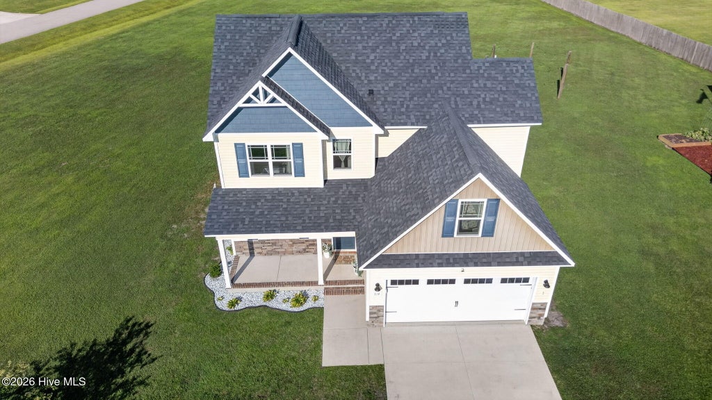 Photo of 114 Woodwater Drive, Richlands, NC 28574 (MLS # 100586304)