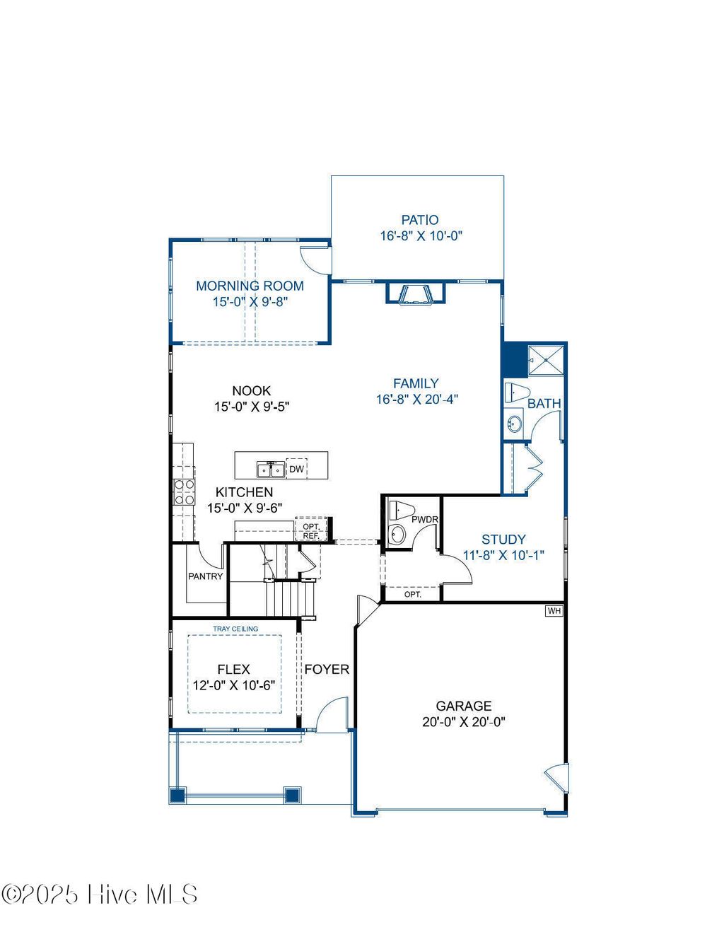 Photo of 1020 Doe Place, Wilmington, NC 28409 (MLS # 100546809)