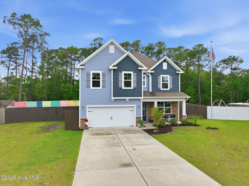 Photo of 111 Wild Berry Court, Newport, NC 28570 (MLS # 100576452)
