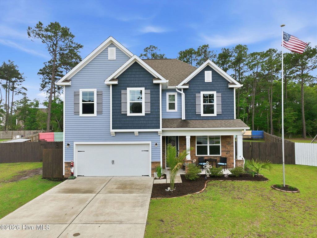 Photo of 111 Wild Berry Court, Newport, NC 28570 (MLS # 100576452)