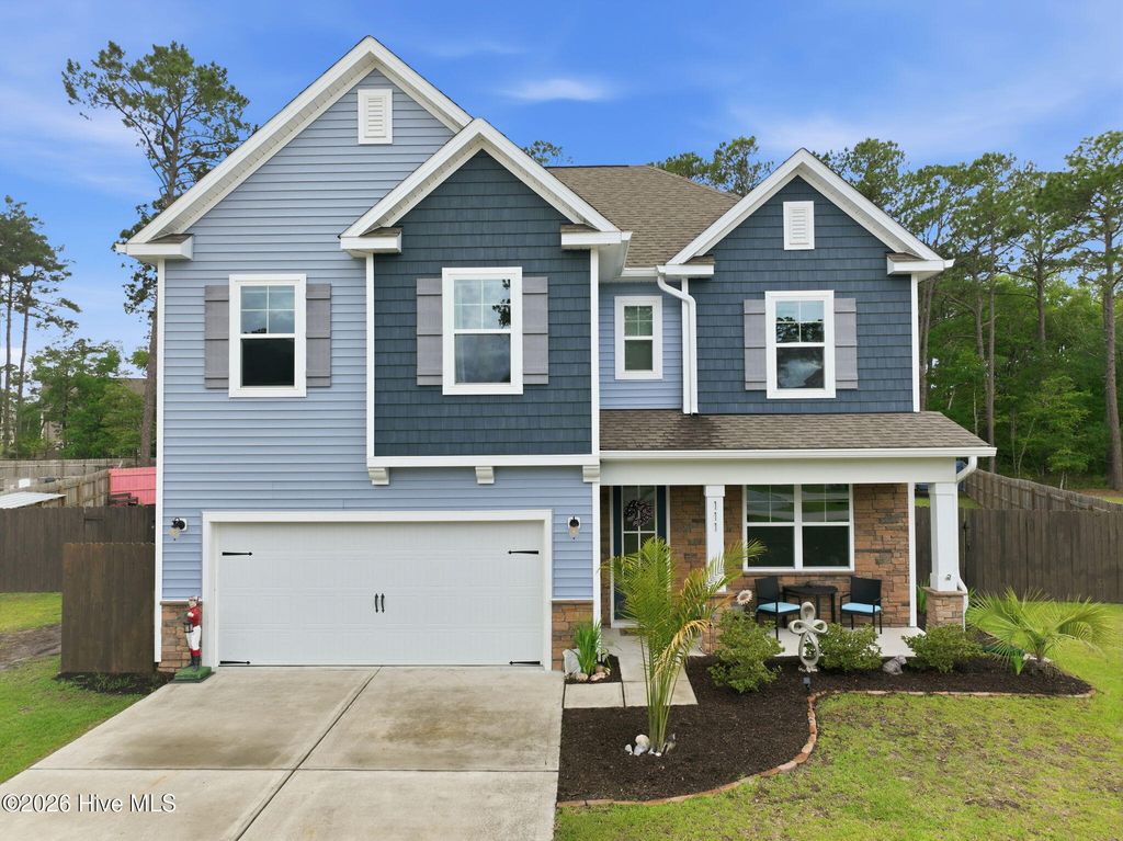 Photo of 111 Wild Berry Court, Newport, NC 28570 (MLS # 100576452)