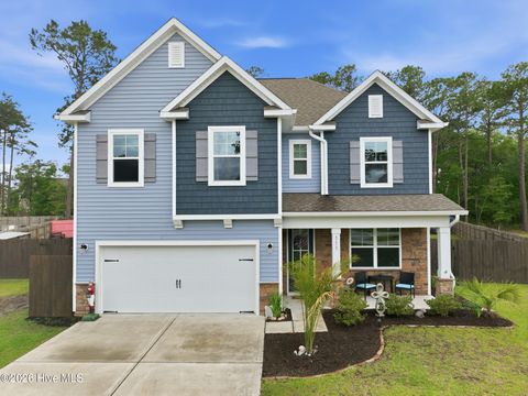 Photo of 111 Wild Berry Court, Newport, NC 28570 (MLS # 100576452)
