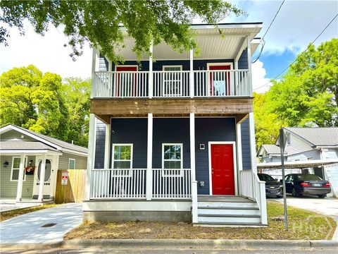 Homes For Sale - 3205 Burroughs Street<br/> Chatham County, Savannah, GA 31405