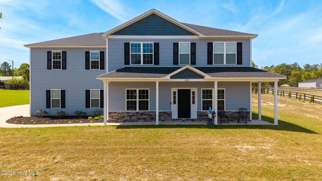 Photo of 392 Buffalo Creek Road, Raeford, NC 28376 (MLS # 100567294)