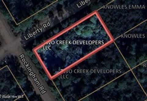 Vacant Land For Sale - LOT 15 Rockingham Road<br/> Brunswick County, Southport, NC 28461