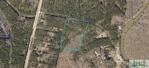 Vacant Land For Sale - Abercorn Road<br/> Effingham County, Rincon, GA 31326