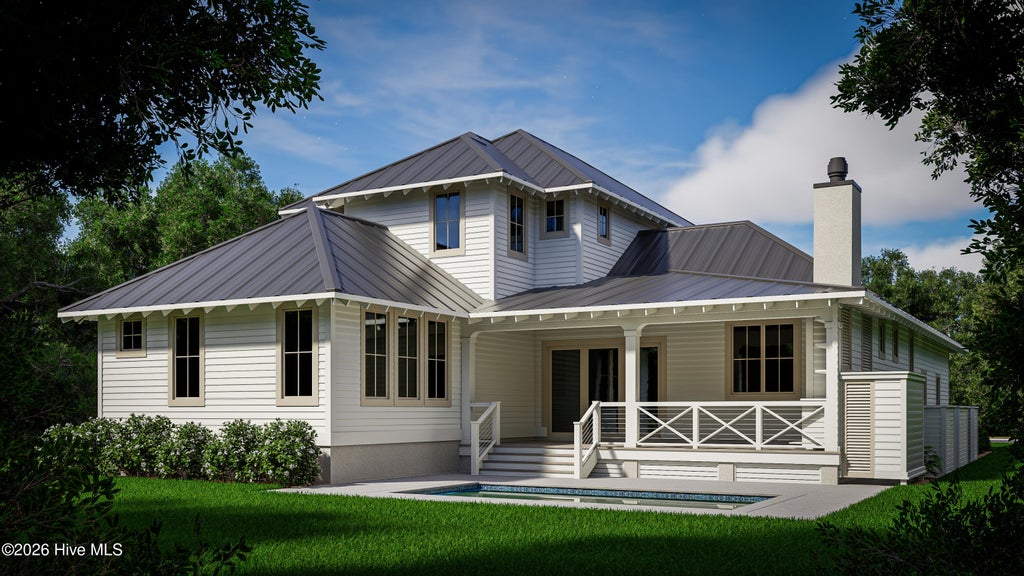 Photo of 114 Hooks Road, Carolina Beach, NC 28428 (MLS # 100585764)