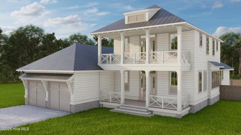 Photo of 114 Hooks Road, Carolina Beach, NC 28428 (MLS # 100585764)