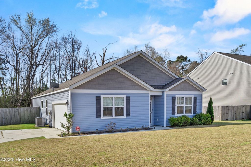 Photo of 803 Lenox Drive, Holly Ridge, NC 28445 (MLS # 100561982)