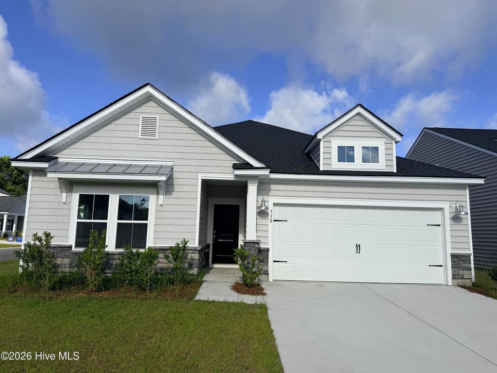 Photo of 738 Little Gull Way #Litchfield Il Lot 90, Ocean Isle Beach, NC 28469 (MLS # 100563785)
