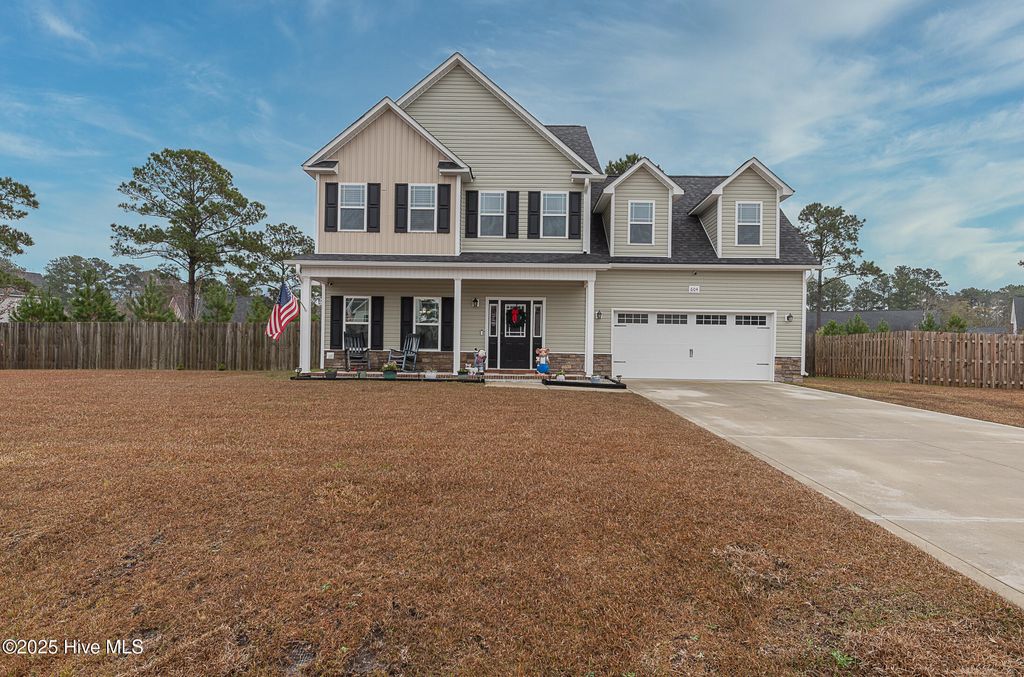 Photo of 604 Coral Reef Court, Sneads Ferry, NC 28460 (MLS # 100544528)