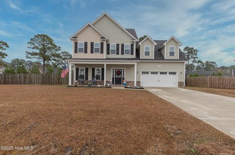 604 Coral Reef Court Sneads Ferry NC 28460