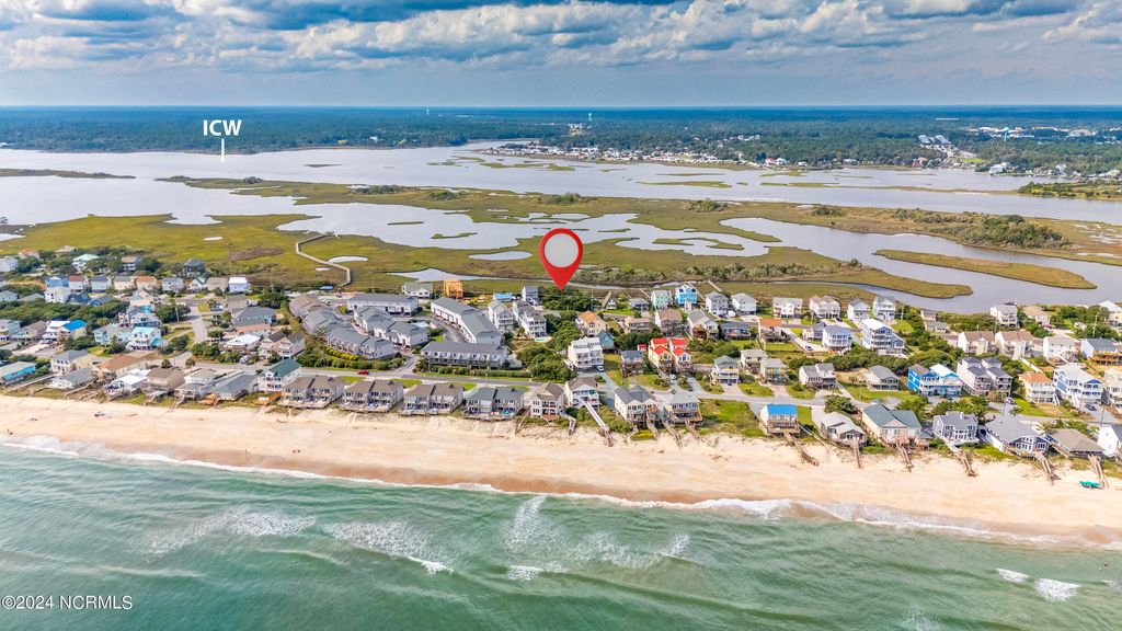 Photo of 817 S Topsail Drive, Surf City, NC 28445 (MLS # 100433786)