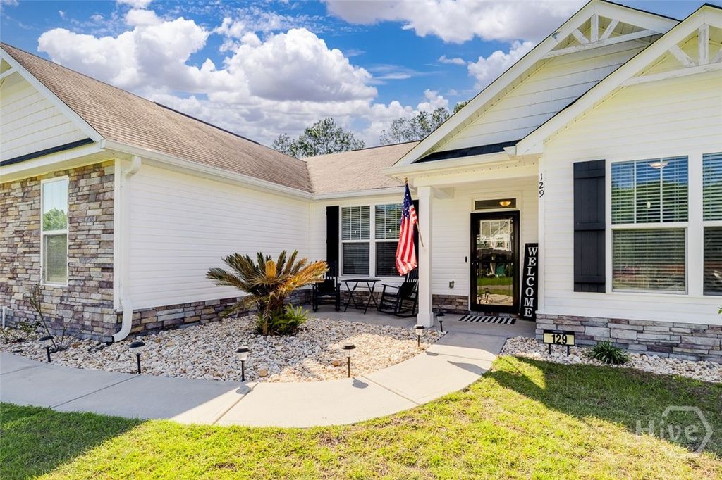 Photo of 129 Summer Station Drive, Guyton, GA 31312 (MLS # SA356529)