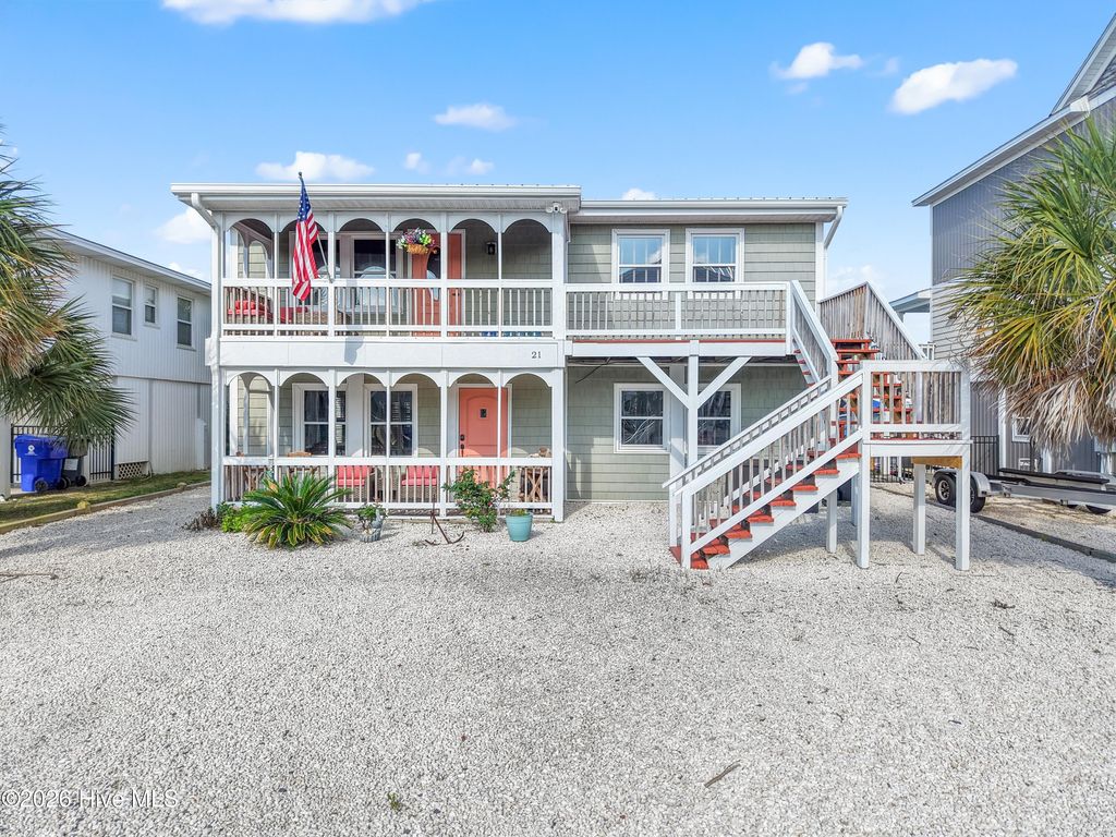Photo of 21 Concord Street, Ocean Isle Beach, NC 28469 (MLS # 100575220)