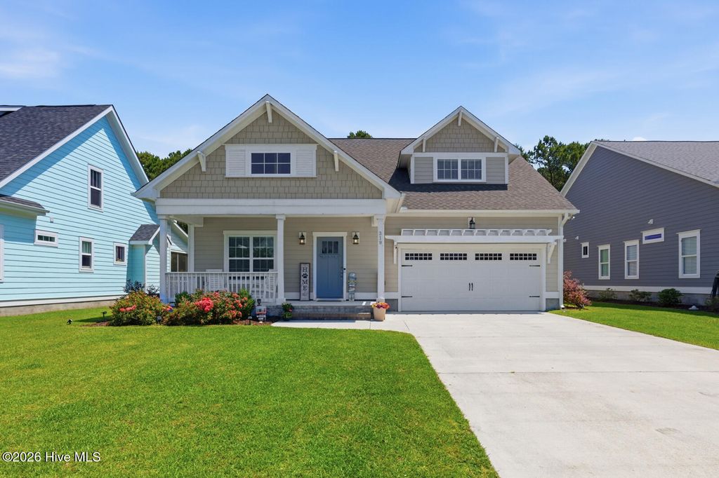 Photo of 319 Lightning Bug Lane, Holly Ridge, NC 28445 (MLS # 100576104)