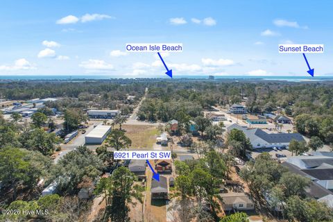 Tiny photo for 6921 Pearl Street SW, Ocean Isle Beach, NC 28469 (MLS # 100555912)