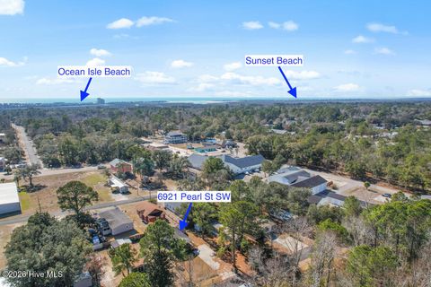 Tiny photo for 6921 Pearl Street SW, Ocean Isle Beach, NC 28469 (MLS # 100555912)