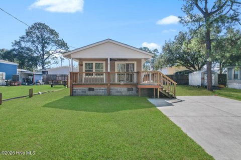 Photo of 6921 Pearl Street SW, Ocean Isle Beach, NC 28469 (MLS # 100555912)