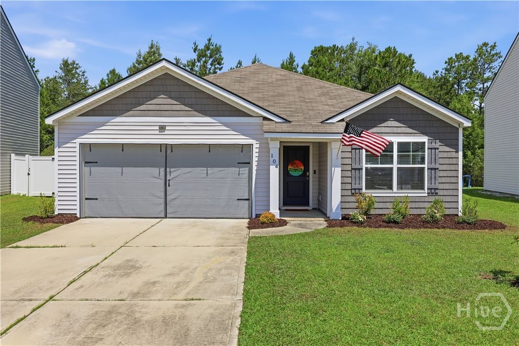 Photo of 104 Cotton Bluff Court, Guyton, GA 31312 (MLS # SA359702)