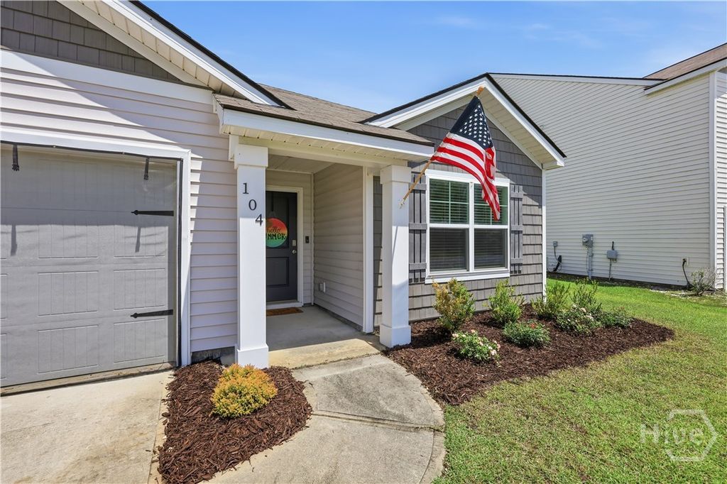 Photo of 104 Cotton Bluff Court, Guyton, GA 31312 (MLS # SA359702)