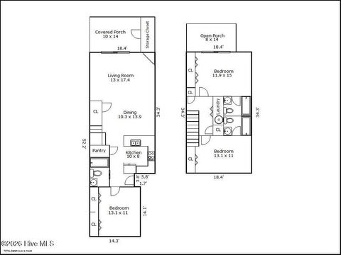 Tiny photo for 3954 Echo Farms Boulevard, Wilmington, NC 28412 (MLS # 100563182)