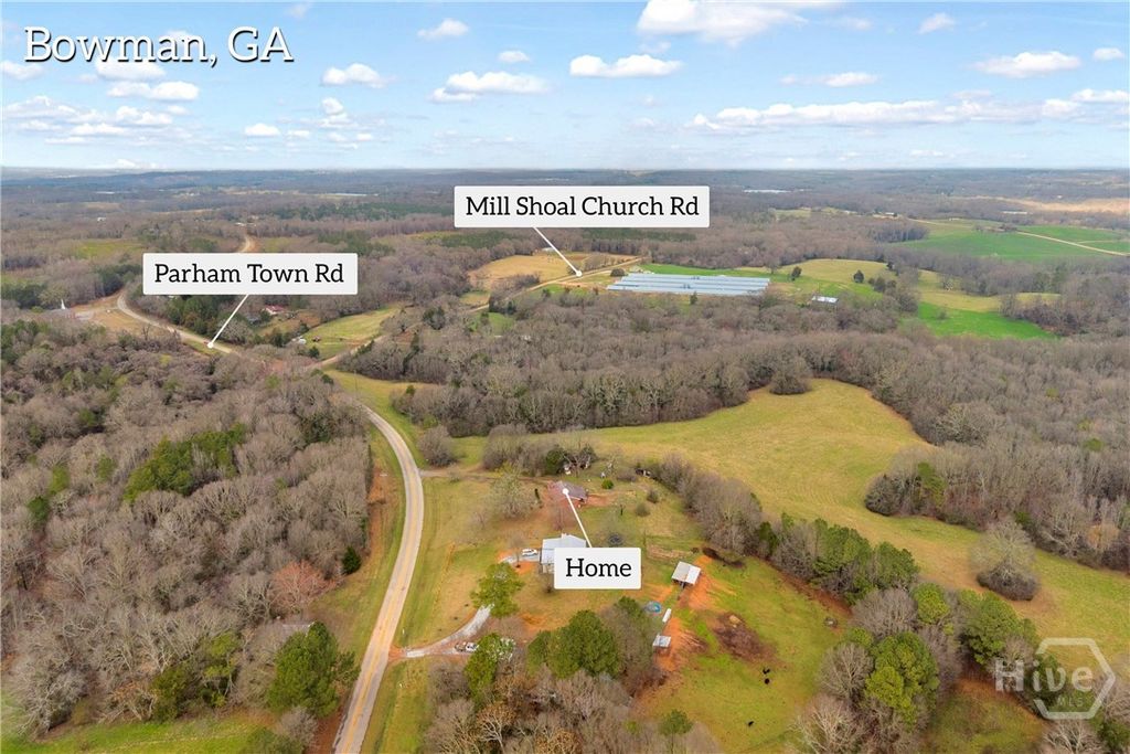 Photo of 787 Parham Town Road, Bowman, GA 30624 (MLS # CL350709)