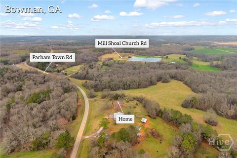 Photo of 787 Parham Town Road, Bowman, GA 30624 (MLS # CL350709)