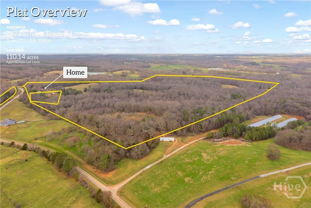 Photo of 787 Parham Town Road, Bowman, GA 30624 (MLS # CL350709)