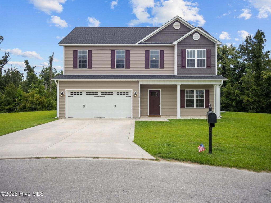 Photo of 720 Kiwi Stone Circle, Jacksonville, NC 28546 (MLS # 100572160)