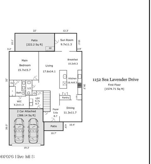 Homes For Sale - 1152 Sea Lavender Drive #LOT 15<br/> New Hanover County, Wilmington, NC 28403