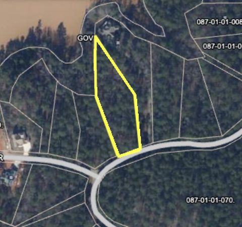 Vacant Land For Sale - L14 B1 Bereau Drive<br/> McCormick, SC 29835