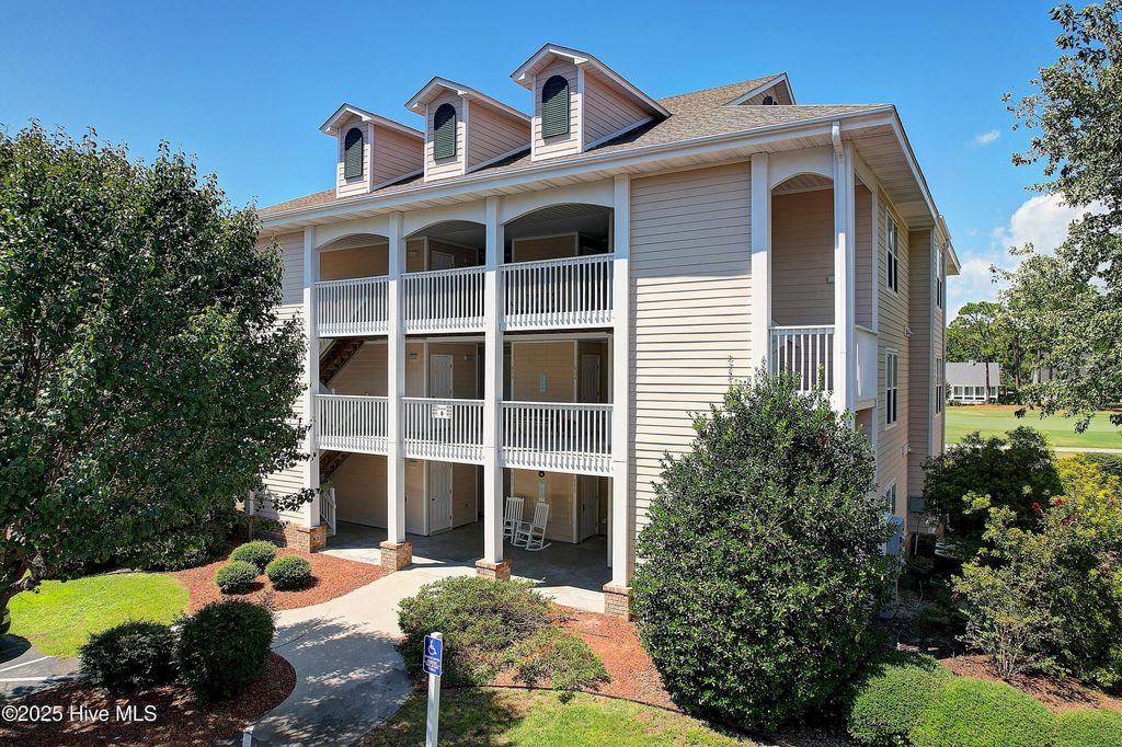 Photo of 3350 Club Villas Drive # 805, Southport, NC 28461 (MLS # 100565554)