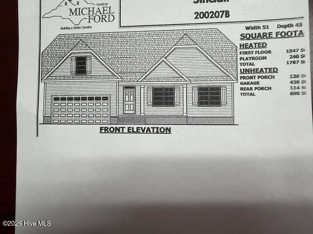Photo of 184 Charles Point Lane #11, Selma, NC 27576 (MLS # 100604590)