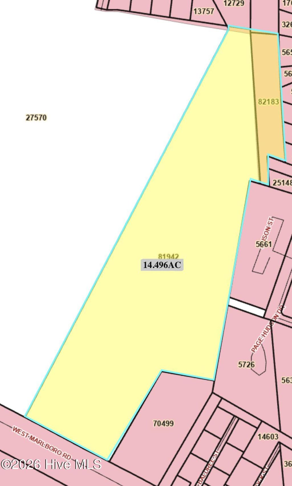 Photo of 0 W Vines Street, Farmville, NC 27828 (MLS # 100550961)