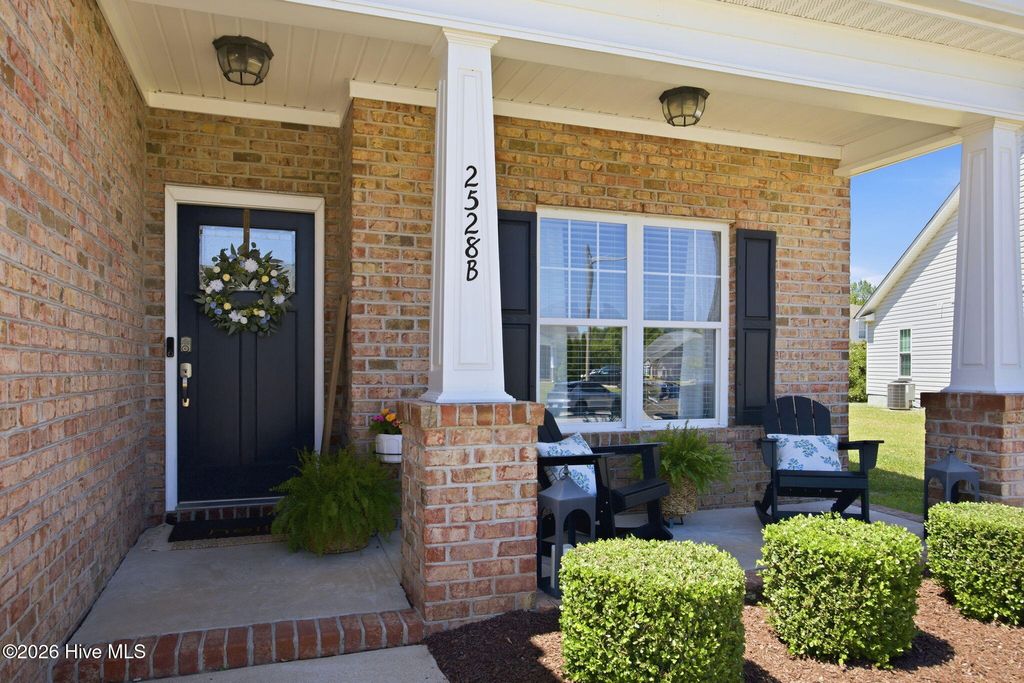 Photo of 2528 Brookville Drive #B, Greenville, NC 27834 (MLS # 100568971)