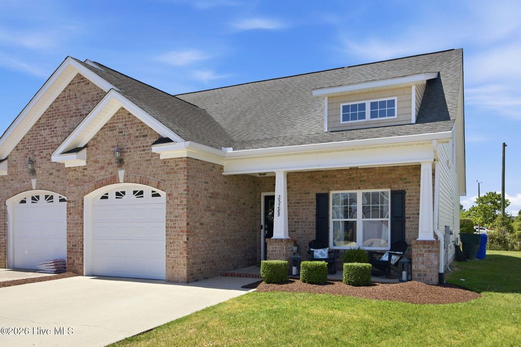 Photo of 2528 Brookville Drive #B, Greenville, NC 27834 (MLS # 100568971)