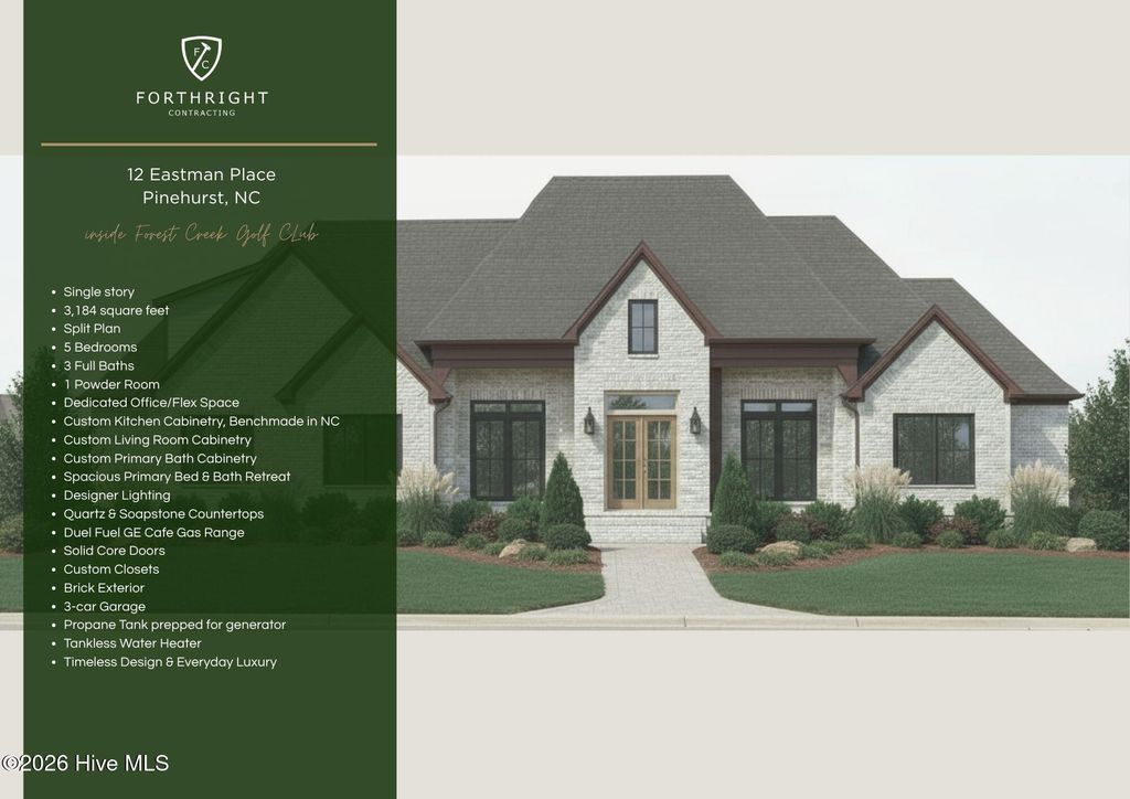 Photo of 12 Eastman Place, Pinehurst, NC 28374 (MLS # 100562253)