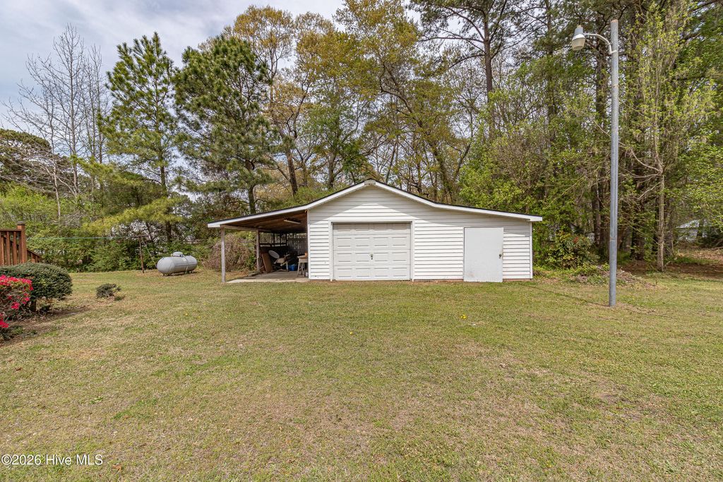 Photo of 101 Leon Drive, Goldsboro, NC 27530 (MLS # 100564758)