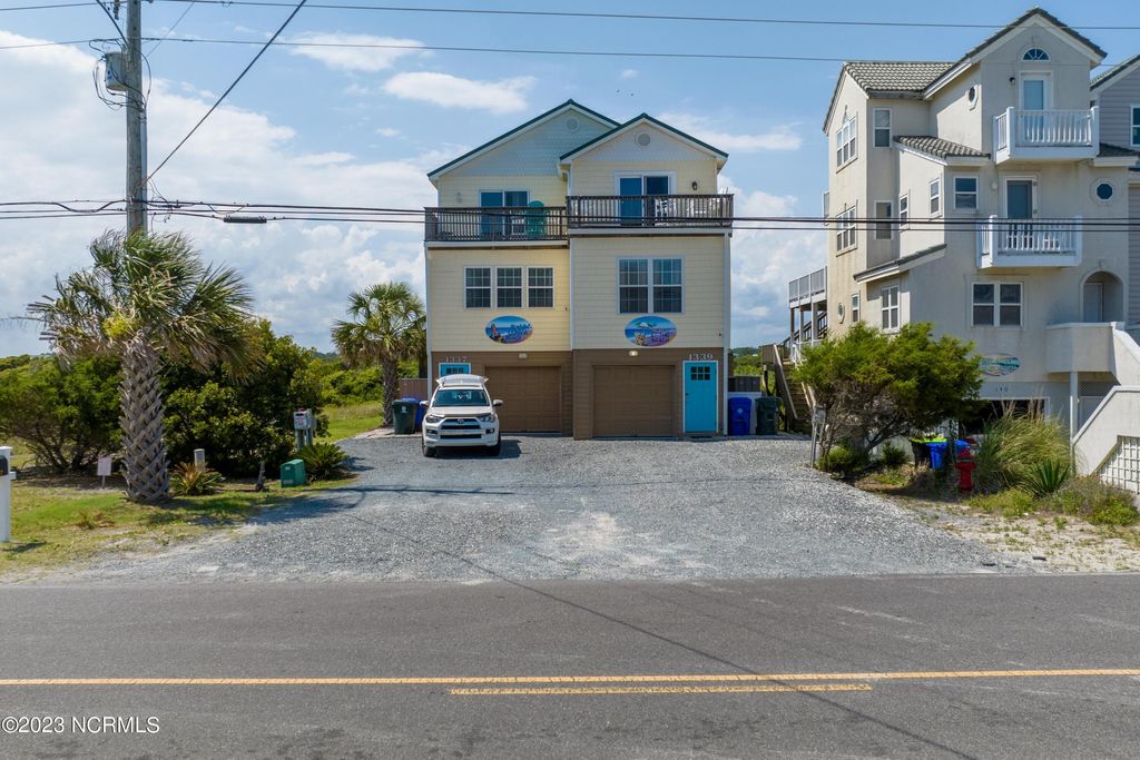 Photo of 1337 New River Inlet Road, North Topsail Beach, NC 28460 (MLS # 100569810)