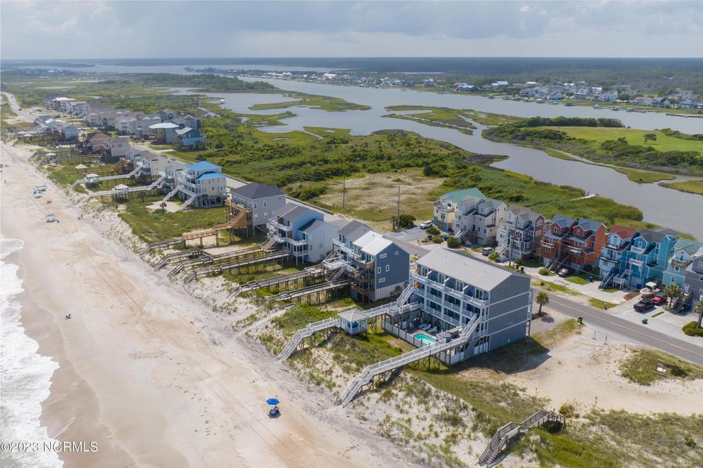 Photo of 1337 New River Inlet Road, North Topsail Beach, NC 28460 (MLS # 100569810)