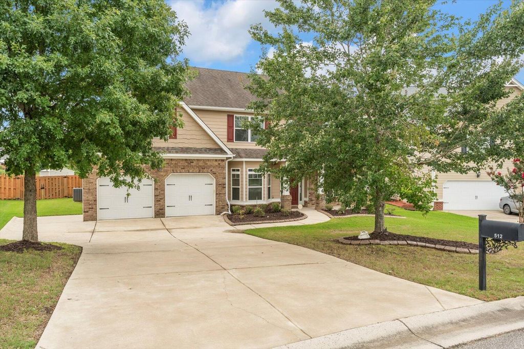 Photo of 512 Sagebrush Trail, Evans, GA 30809 (MLS # 554459)