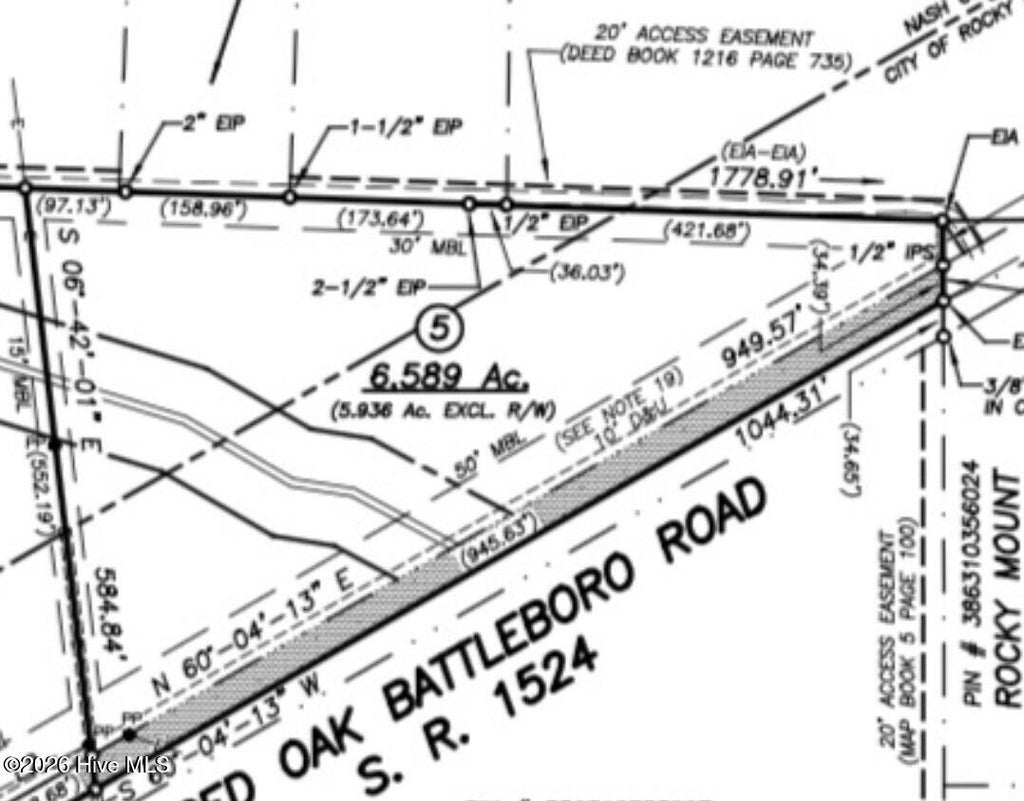 Photo of 5 Red Oak Battleboro Road, Battleboro, NC 27809 (MLS # 100603434)