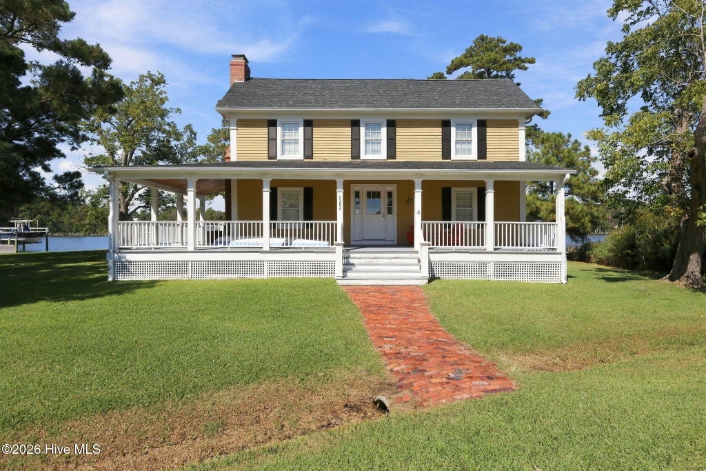 Photo of 4389 Orchard Creek Road, Oriental, NC 28571 (MLS # 100609318)